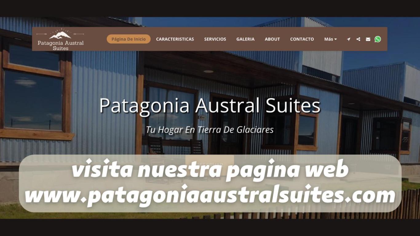 Patagonia Austral Suites إل كالافاتي المظهر الخارجي الصورة